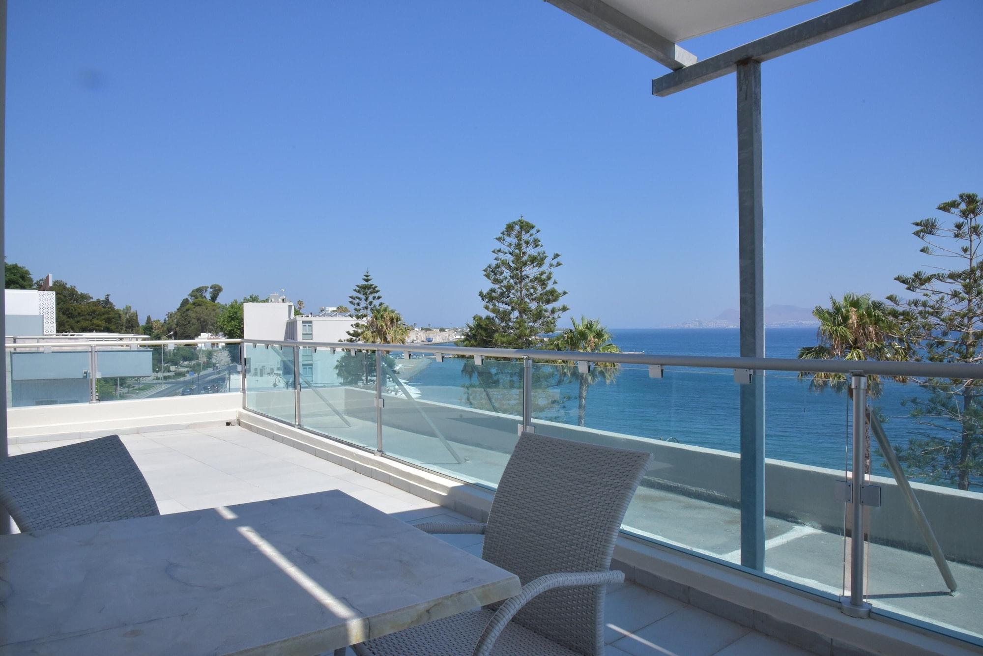 Bristol Sea View Apartments Kos Exteriér fotografie