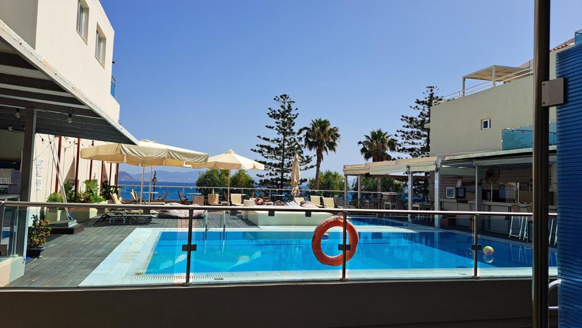 Bristol Sea View Apartments Kos Exteriér fotografie