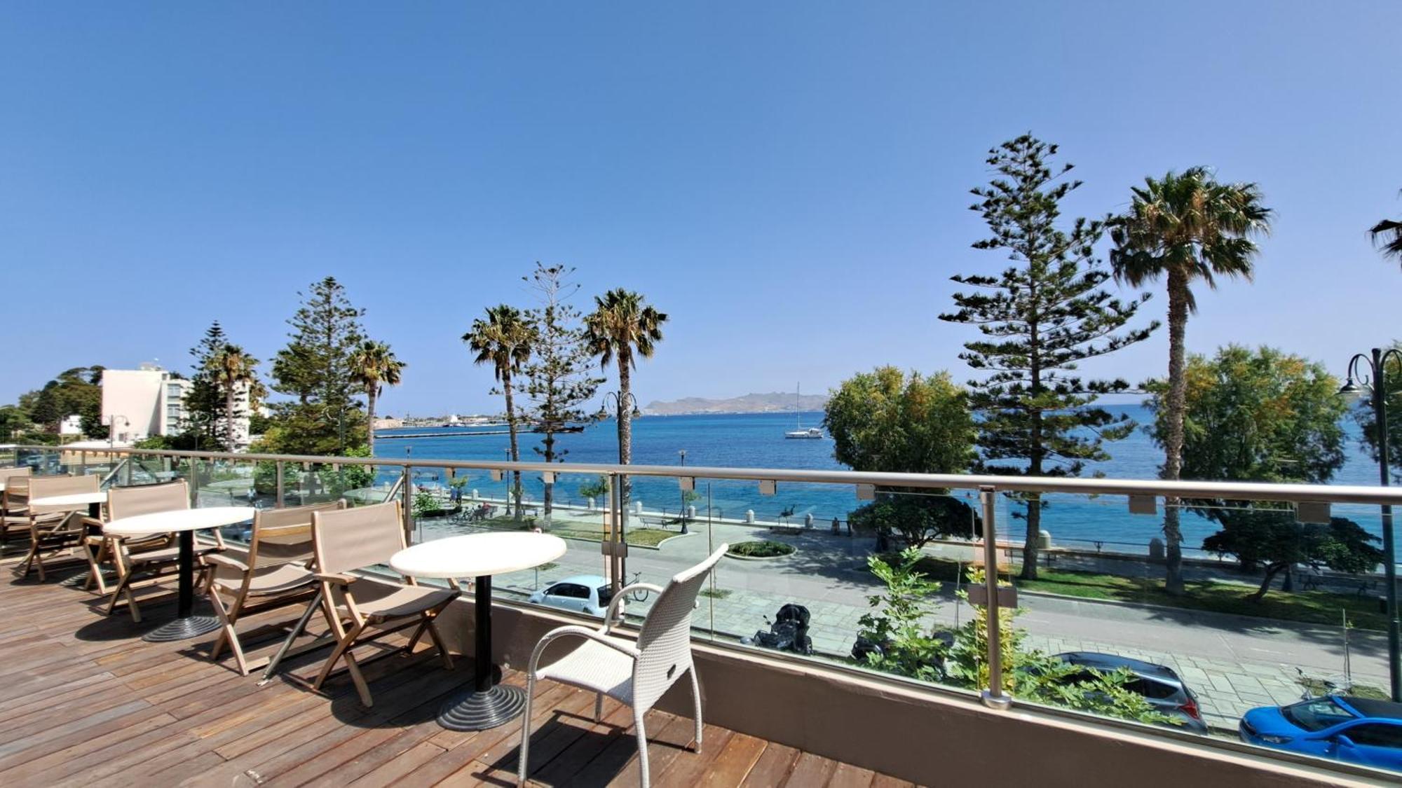 Bristol Sea View Apartments Kos Exteriér fotografie