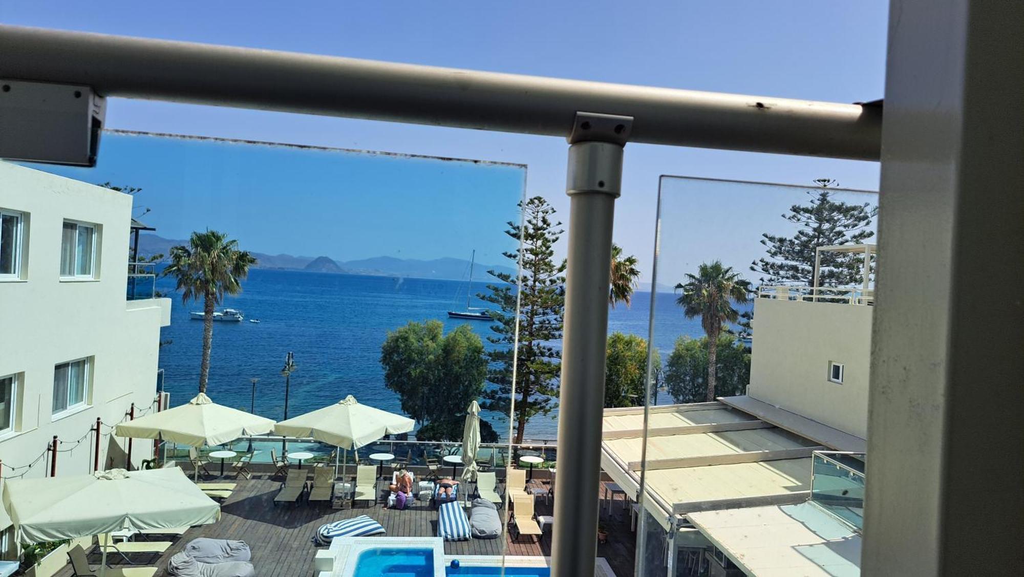 Bristol Sea View Apartments Kos Exteriér fotografie