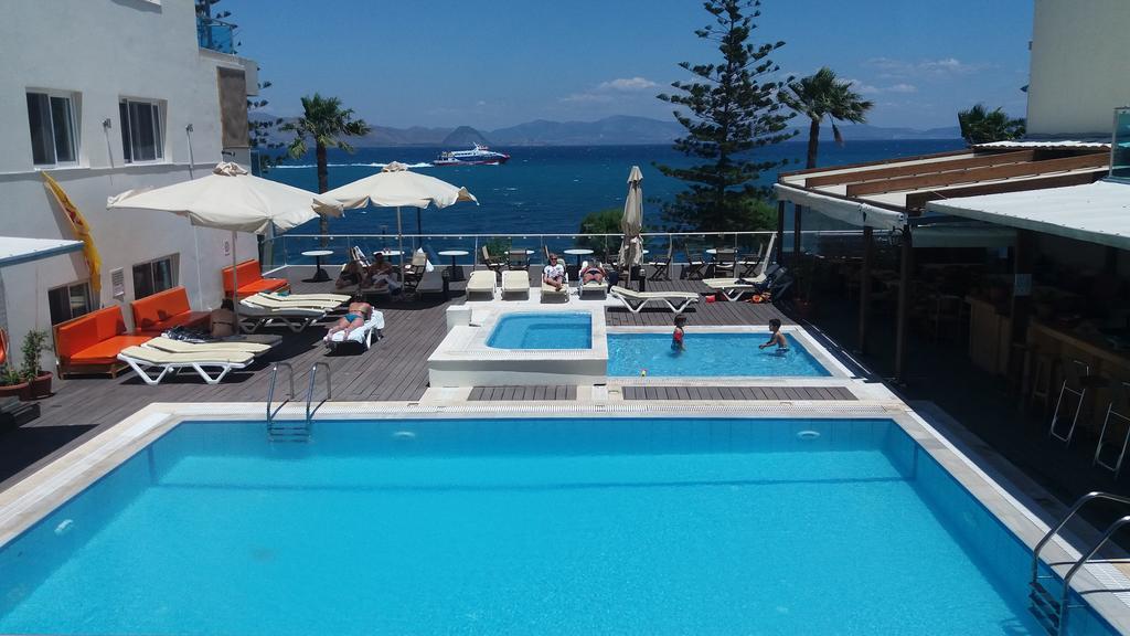 Bristol Sea View Apartments Kos Exteriér fotografie